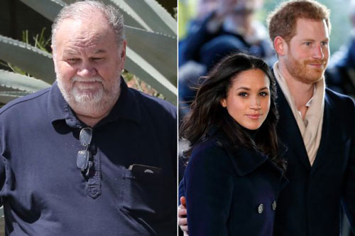 Cha Meghan Markle công khai lên tiếng chỉ trích con gái làm mất giá hoàng gia Anh, tất cả chỉ vì tiền