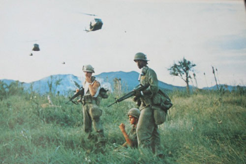 Soi quân trang của lính Mỹ trong chiến tranh Việt Nam