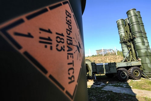 Iraq xem xét khẩn trương mua S-400 Triumf
