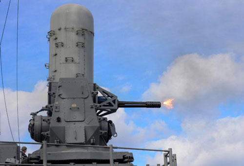 Kinh hãi sức mạnh khẩu pháo cao tốc 20mm nhanh nhất thế giới