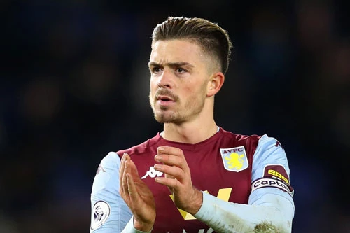 Tiền vệ trung tâm: Jack Grealish (Aston Villa).