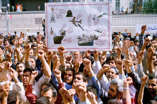 Tàu hải quân Mỹ từng bắn rơi 1 máy bay chở khách của Iran năm 1988