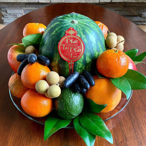 Sai lầm cần tránh khi bày mâm ngũ quả ngày Tết