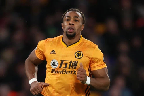 Tiền vệ trái: Adama Traore (Wolves).