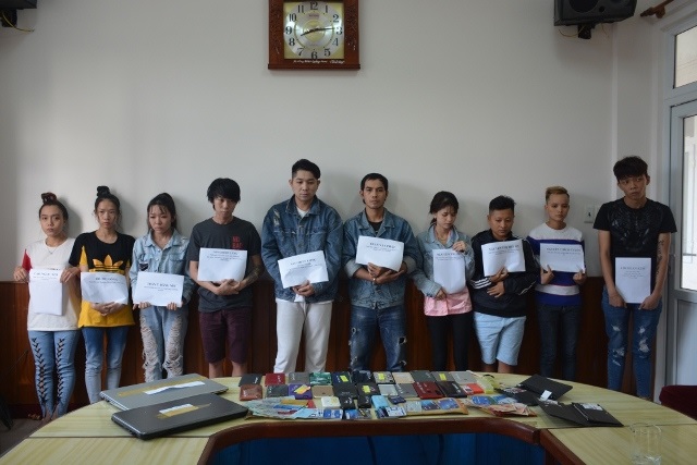 Bắt 10 đối tượng 9x giả danh số điện thoại của công an, viện kiểm sát lừa đảo chiếm đoạt tài sản trên 500 tỷ đồng