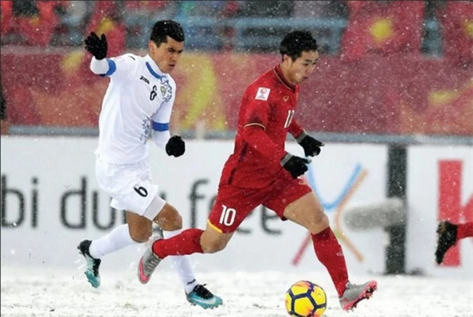 U23 Uzbekistan từng vất vả thắng U23 Việt Nam dưới mưa tuyết 2 năm về trước 