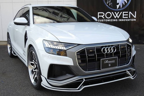 Rowen International ra mắt gói độ ngoại thất cho Audi Q8