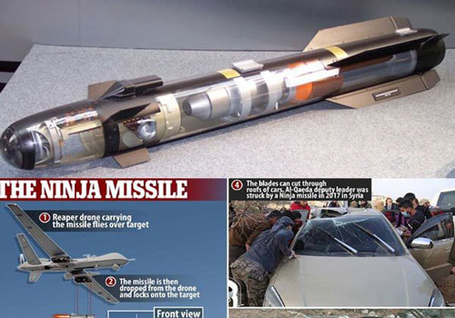 Uy lực khủng khiếp của tên lửa “hỏa ngục” Mỹ dùng sát hại Tướng Iran