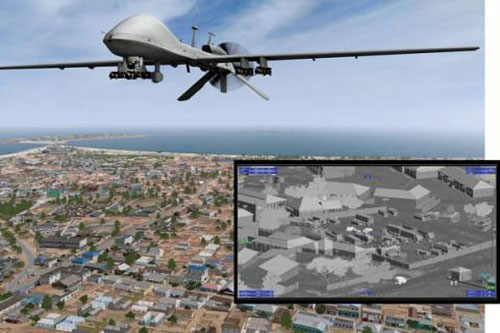 Tướng Iran: MQ-9 đang truyền tin thì bị Tehran chặn đứng