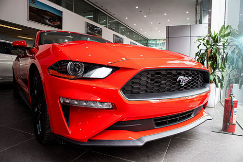Chi tiết "ngựa hoang" Ford Mustang 2020 gần 3 tỷ ở Hà Nội