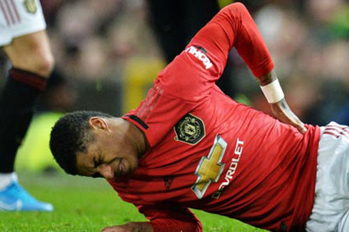 Rashford chấn thương nghỉ 3 tháng, M.U và ĐT Anh "méo mặt"