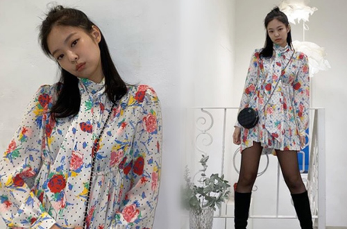 Hiếm ai được như Jennie (BLACKPINK): Mặc đồ "bánh bèo" hoa hoè mà cũng cực sang, còn khoe được body “thần thánh”