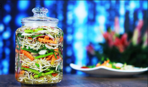 Clip: Mách bạn cách làm dưa món ngũ sắc ngon đơn giản