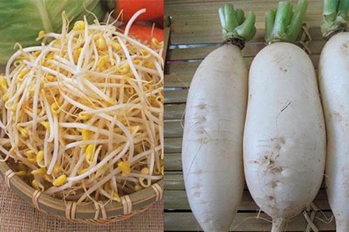 Nám tàn nhang bay hết sau 1 tuần nhờ công thức giá đỗ củ cải