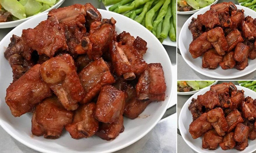 Kho sườn cho thêm thứ này đảm bảo ngon đậm đà, mềm tan trong miệng, xua tan gió lạnh