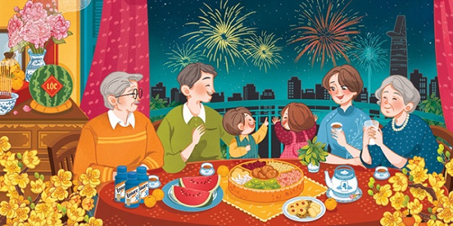 Làm việc ngày Tết, hưởng lương gấp 4 lần ngày thường