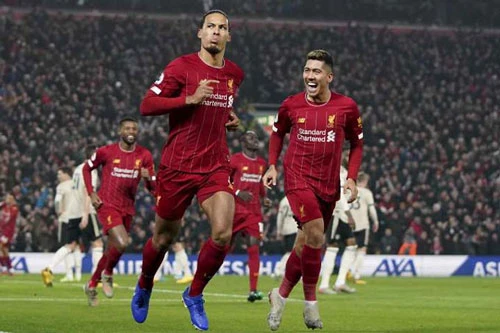 Liverpool đã đánh bại Man United trên sân nhà Anfield