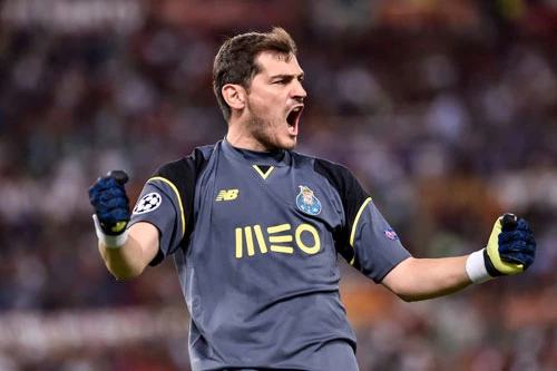1. Iker Casillas (Real Madrid, Porto, 177 trận).