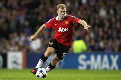 10. Paul Scholes (M.U, 124 trận).