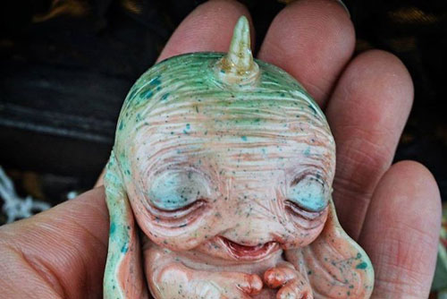 Ngỡ ngàng trước những sinh vật 'ngoài hành tinh' cực kỳ đáng yêu