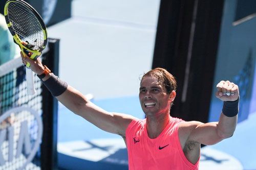 Vòng 1 Australia mở rộng 2020: Nadal khởi đầu hoàn hảo