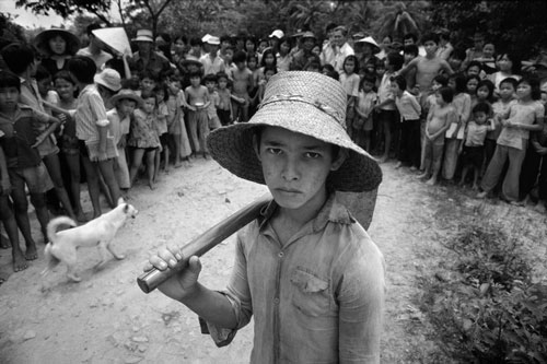 Ảnh “độc” về con lai Việt – Mỹ sau chiến tranh Việt Nam