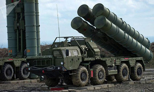 Iraq xúc tiến mua lá chắn phòng thủ Nga bất chấp Mỹ dọa trừng phạt