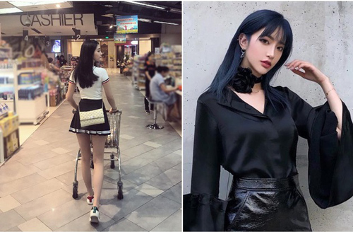 Chỉ một tấm ảnh chụp lén sau lưng, gái xinh bỗng trở thành tâm điểm tìm kiếm trên MXH