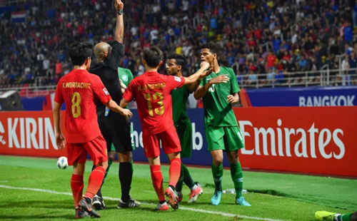AFC chính thức lên tiếng về quả penalty tranh cãi khiến U23 Thái Lan tan mộng Olympic