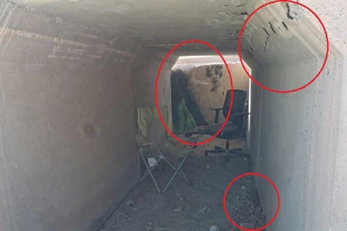 Hầm trú ẩn của Quân đội Mỹ tại căn cứ không quân Al-Assad bị hư hại sau vụ nổ tên lửa của Iran