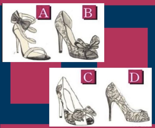 Bạn chọn mẫu giày cao gót nào?