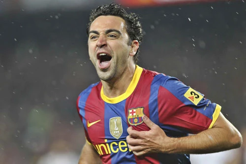 3. Xavi Hernandez (Barcelona, 151 trận).