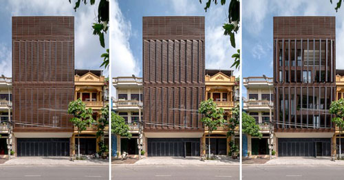 Độc đáo ngôi nhà 5 tầng biết 'thở' ở Bắc Ninh