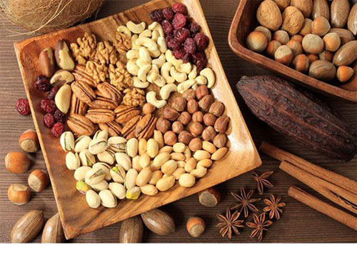 Nguy cơ dị ứng các loại hạt ngày Tết
