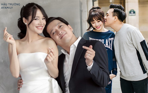 Đọ độ chiều vợ của các ông chồng showbiz: Người chi tiền tỷ làm rạp chiếu phim trong nhà, người thay đổi cả "vận mệnh" của vợ