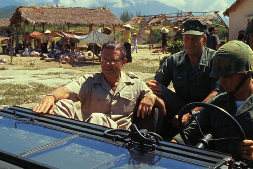 Chùm ảnh: Chính khách Mỹ tại chiến trường Việt Nam