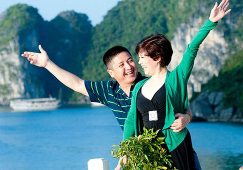 Nghệ sĩ Ngọc Huyền: Không bao giờ tôi nghĩ Chí Trung là của riêng tôi