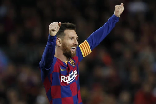 6. Lionel Messi (Barcelona, 140 trận).