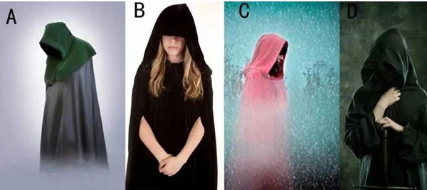 Bạn chọn chiếc áo choàng nào?