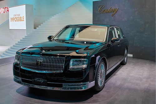 Xe sang Toyota Century - “Rolls-Royce Nhật Bản”, giá gần 6 tỷ đồng