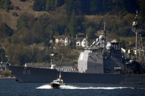 USS Vicksburg mạnh hơn Kirov Nga sau nâng cấp