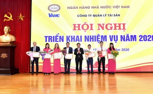 Trong năm 2019 VAMC đã triển khai mua nợ xấu bằng trái phiếu đặc biệt (TPĐB) của 381 khoản nợ đạt 20.544 tỷ đồng dư nợ gốc nội bảng.