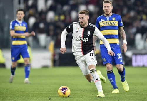 Aaron Ramsey gia nhập Juventus theo dạng chuyển nhượng tự do.