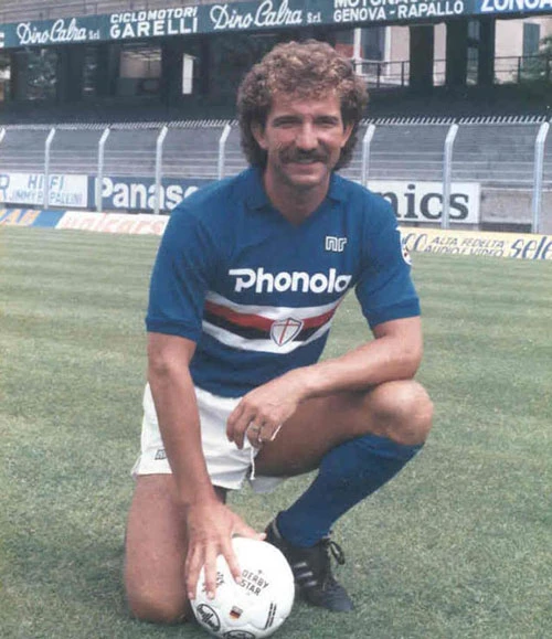 Graeme Souness từng giúp Sampdoria nâng tầm tại Serie A