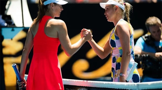 Bỏ lỡ nhiều cơ hội, Sharapova dừng bước ngay vòng 1 Australia mở rộng 2020 - Ảnh 3.