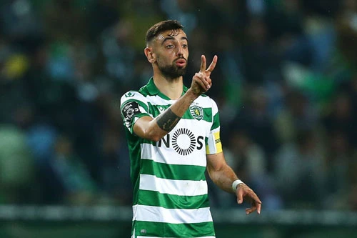 Bruno Fernandes.