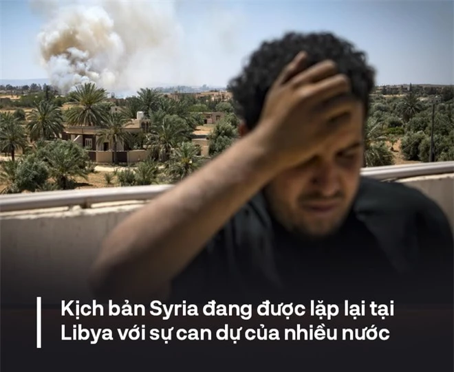 Kịch bản Syria đang lặp lại tại Libya: Tuyên bố hòa bình nằm trên giấy, thực tế trở thành chiến tranh ủy nhiệm - Ảnh 4.