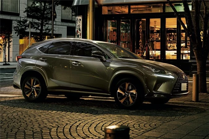 Lexus NX Bronze Edition.