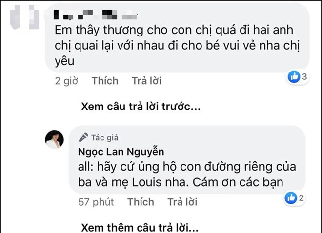 Ngọc Lan hiếm hoi nhắc tên Thanh Bình trên MXH, chứng minh mối quan hệ hậu ly hôn - Ảnh 2.