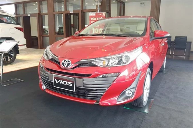 Toyota Vios E 2020 so san chi 470 trieu tai Viet Nam